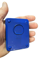 Load image into Gallery viewer, Artist travel watercolor paint palette box, Papillon blue Limited Edition