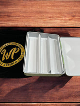 Load image into Gallery viewer, Military Green Napoleon artist watercolor travel paint palette box