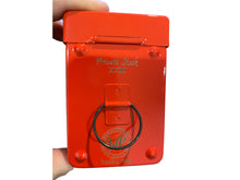 Load image into Gallery viewer, The Scottie Flask Vermillion Limited Edition