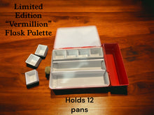 Load image into Gallery viewer, The Scottie Flask Vermillion Limited Edition