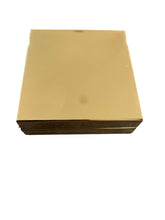 Load image into Gallery viewer, Artist watercolor Brass plated travel pochade pan palette box