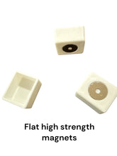 Load image into Gallery viewer, Artist Bijou watercolor travel metal pan palette box with flask , Bravo watercolor travel metal Palette boxMade in Italy