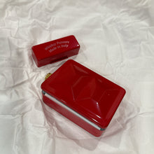 Load image into Gallery viewer, The Scottie Flask Vermillion Limited Edition