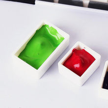 Load image into Gallery viewer, The Venezia Metal Travel palette box from Whiskey painters