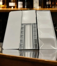 Load image into Gallery viewer, Artist Bijou watercolor travel metal pan palette box with flask , Bravo watercolor travel metal Palette boxMade in Italy