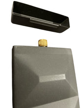 Load image into Gallery viewer, Artist Bijou watercolor travel metal pan palette box with flask , Bravo watercolor travel metal Palette boxMade in Italy