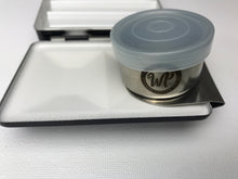 Load image into Gallery viewer, The Dolce Watercolor Half Pan Metal Travel Palette with Pans