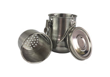 Load image into Gallery viewer, Artist Air Tight Stainless Steel Brush Washer