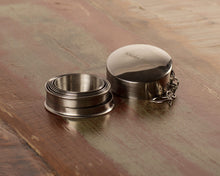 Load image into Gallery viewer, Stainless Steel Collapsible Artist Shot Glass