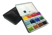 Load image into Gallery viewer, The Napoleon  palette box - Matt or Gloss Black finish