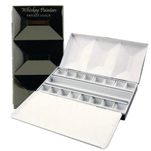 Load image into Gallery viewer, The Dolce Watercolor Half Pan Metal Travel Palette with Pans