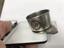 Load image into Gallery viewer, Artist Airtight Stainless Steel Clip on Paint Palette Cup